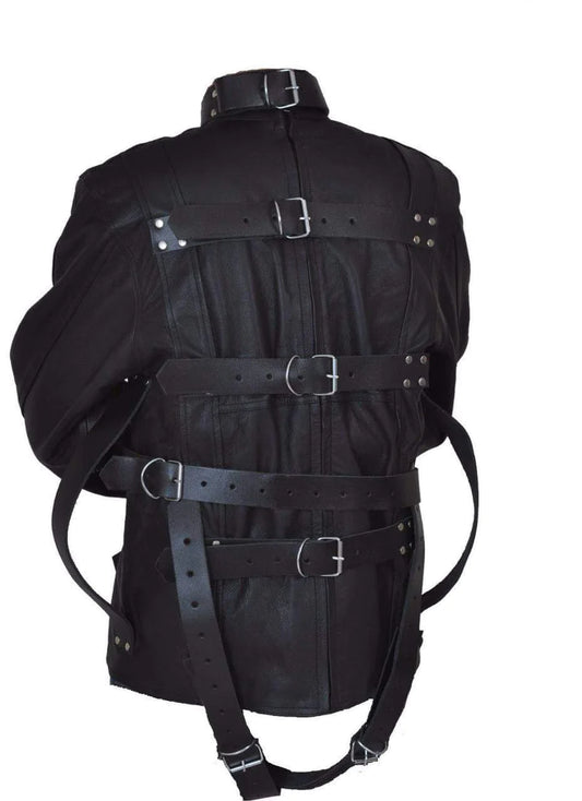 Leather Bondage Jacket