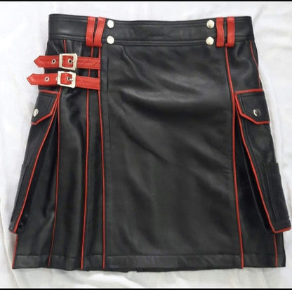 Leather klit for mens