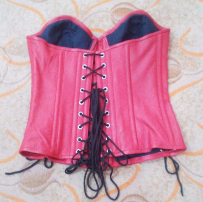 leather corset