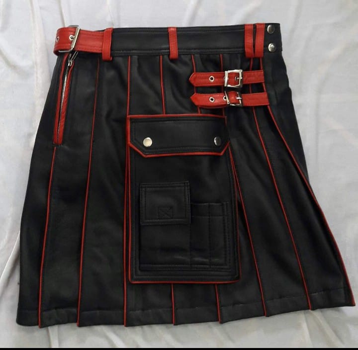 Leather klit for mens