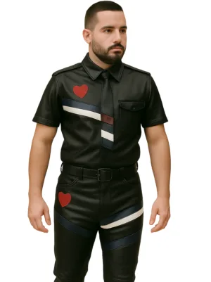 Leather Uniform