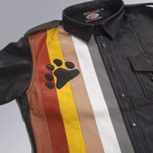 Leather Shirt
