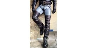 LEATHER PANT