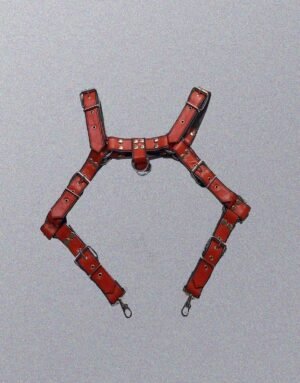 LEATHER HARNESS #H01