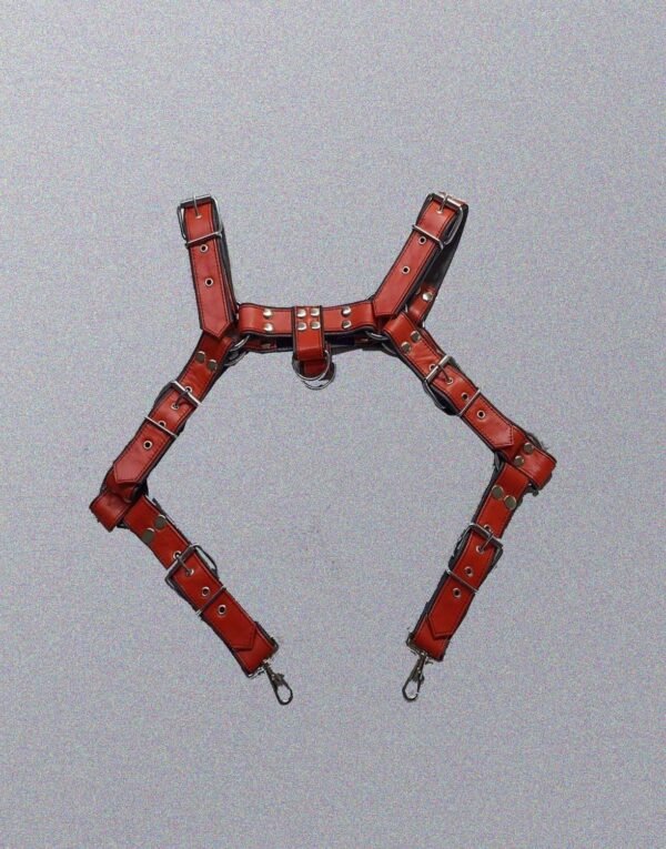 LEATHER HARNESS #H01