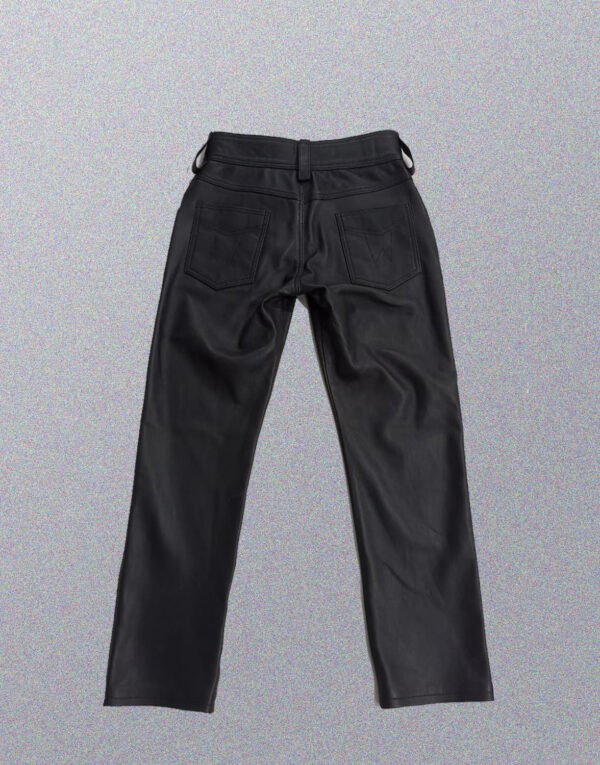 LEATHER PANT 501 MODEL NO # P03 - Image 2