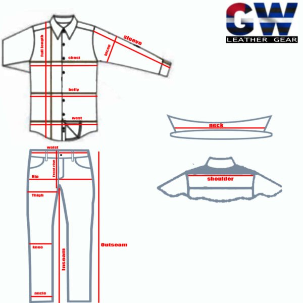 BEAR FLAG LEATHER SHIRT - Image 3