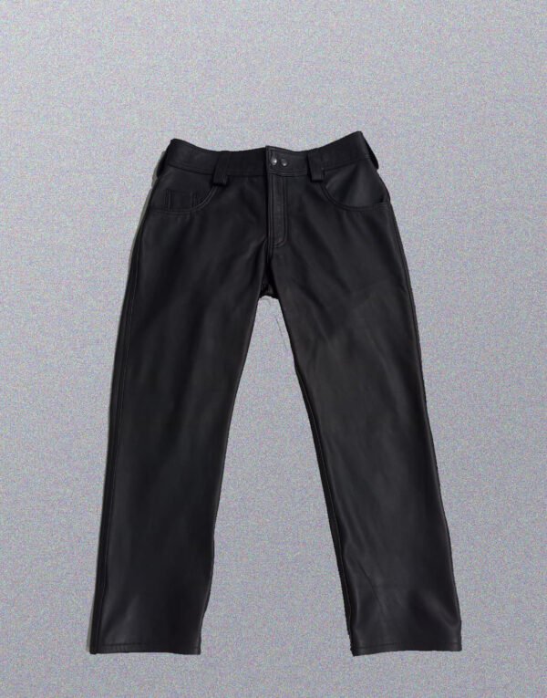 LEATHER PANT 501 MODEL NO # P03