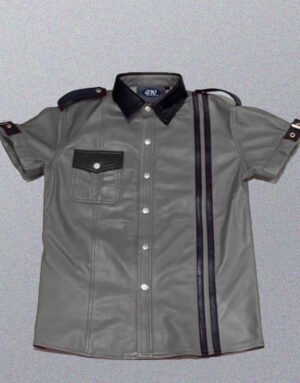LEATHER SHIRT