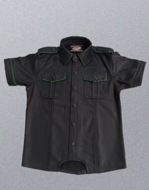 BLACK POLICE SHIRT