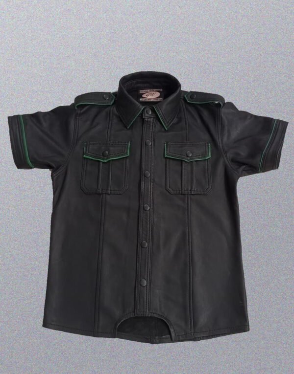 BLACK POLICE SHIRT